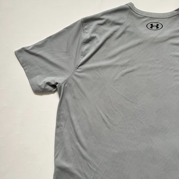 Under Armour Mens Large L Gray loose fit coolswitch short sleeve T-shirt - Picture 9 of 11